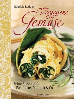 cover image of Vergessene Gemüse